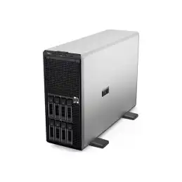 Dell PowerEdge T550 - Serveur - tour - 2 voies - 1 x Xeon Silver 4309Y - 2.8 GHz - RAM 16 Go - SAS - hot-swap... (3X61G)_2